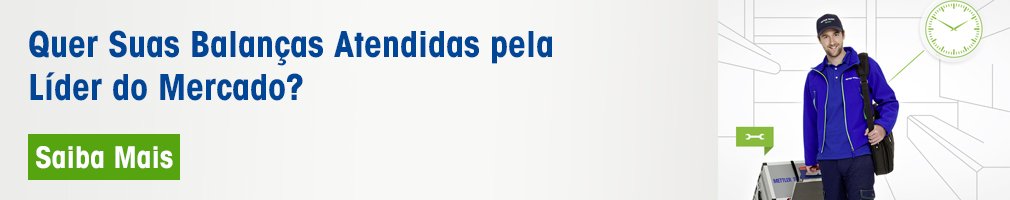 Quer Suas Balanças Atendidas pela Líder do Mercado?
