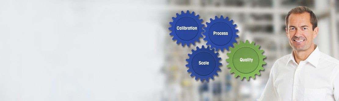 Calibrate your process, not just your scales Calibrate your process, not just your scales