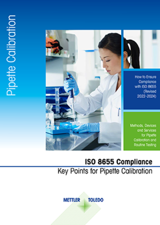 How to Comply with the ISO 8655 Revisions for Pipettes