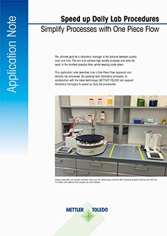 One Piece Flow Lean Concept can speed up lab work. How to start? 