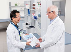 Installation and Qualification Service for Laboratory Balances