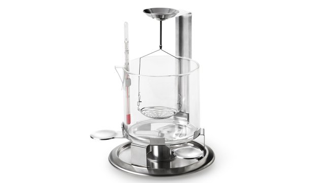 Verifying Gems by Measuring Density