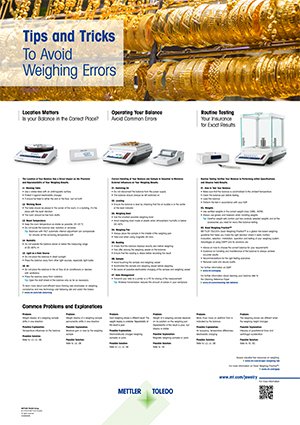 금을 계량할 때 오류를 피하기 위한 Tips & Tricks Tips and Tricks to Avoid Errors When Weighing Gold