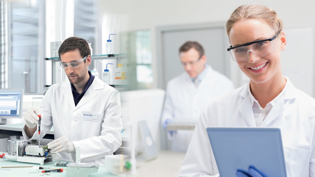 Webinar sobre el servicio de pesaje en laboratorio