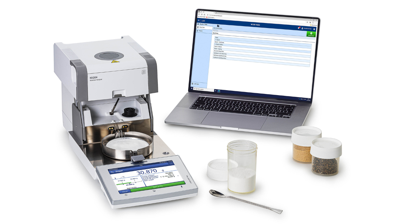 Webinar: Data Management with Halogen Moisture Analyzers