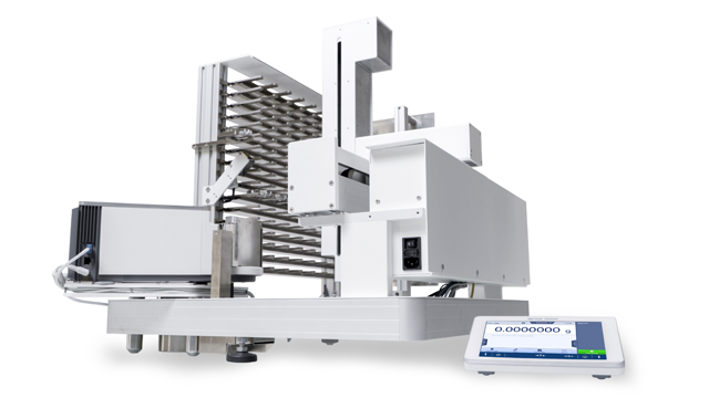 Automated Filter Weighing
