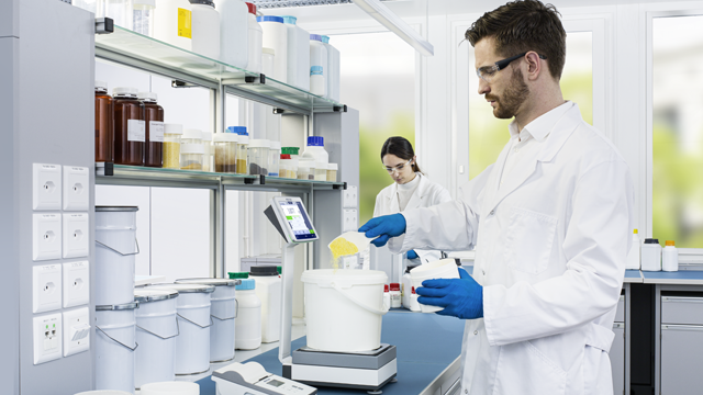 Weighing Challenges in Formulation Processes