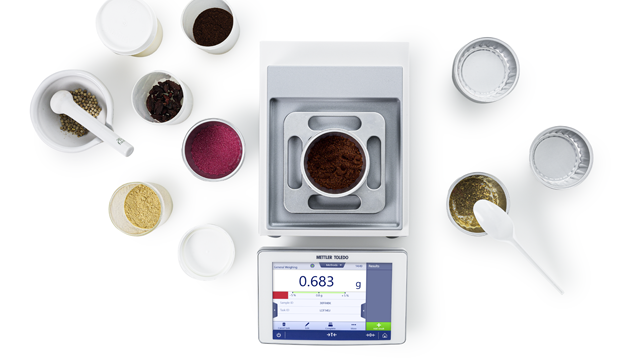 Featured Solution for Formulation: Excellence Level Precision Balances