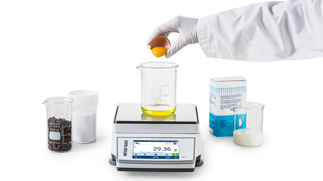 Alternative Solution for Formulation: New Lab Balances