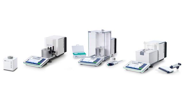 Balanzas de calibración y dispositivos de prueba de rutina