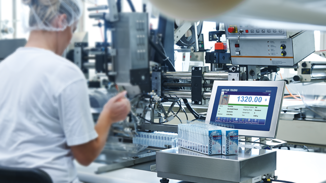 METTLER TOLEDO Statistical Quality and Process Control Solution for the Production Environment