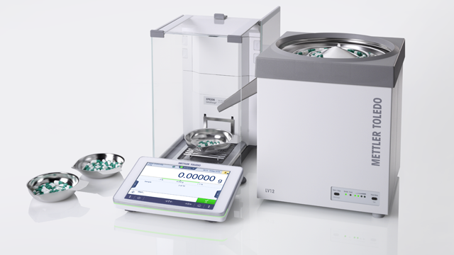 METTLER TOLEDO's SQC Solution for Checking the Uniformity of Dosage Units
