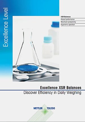 موازين Excellence XSR: نتائج سريعة ودقيقة