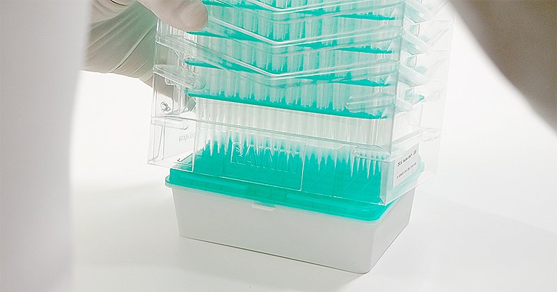 Универсальные штативы для наконечников Rainin