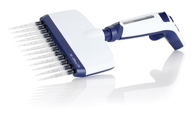 electronic multichannel pipette