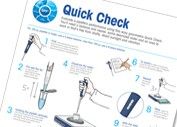 Rainin Quick Check Poster