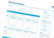 Rainin Quick Check Worksheet