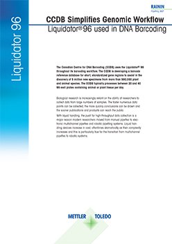 CCDB simplifies genomic workflow DNA barcoding