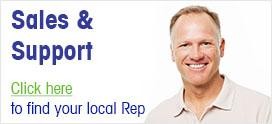 Find your local Sales Representative Here
