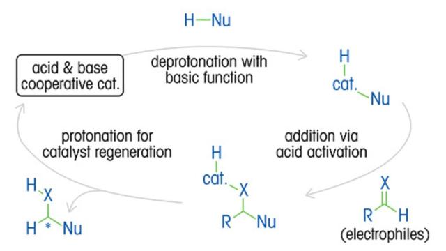 asymmetric catalysis reaction example