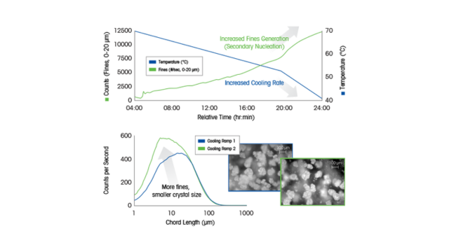 crystallization optimal cooling
