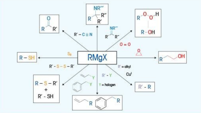 Grignard Reaction Mechanisms
