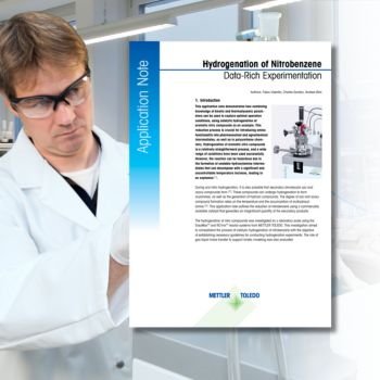 hydrogenation of nitrobenzene application note
