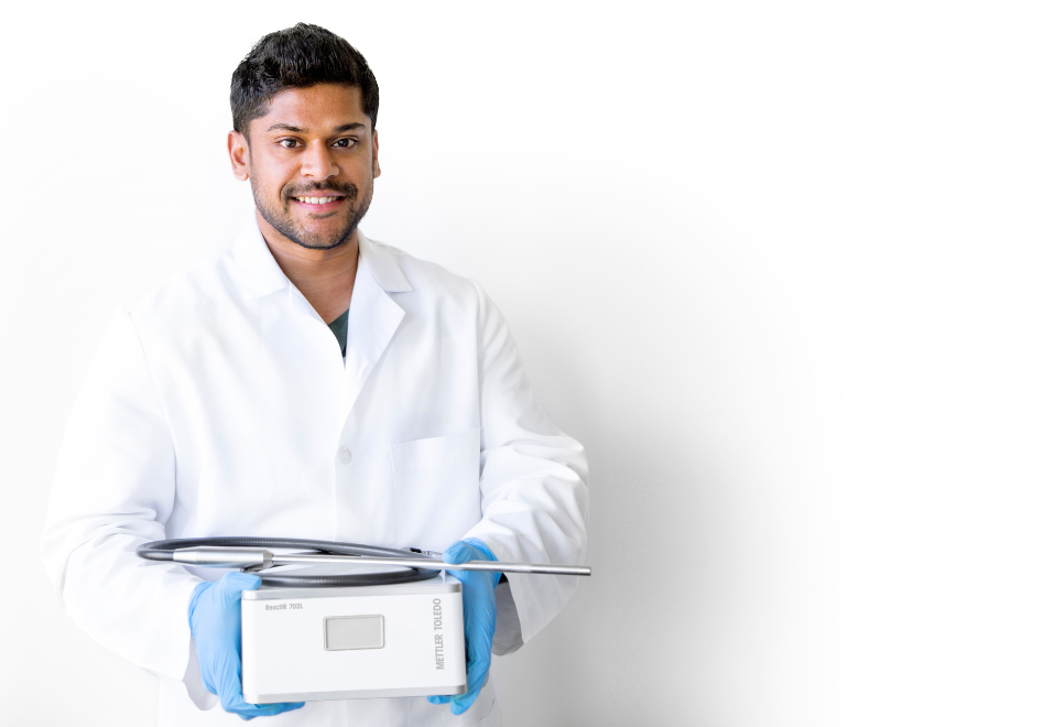 Introducing ReactIR 702L Introducing ReactIR 702L