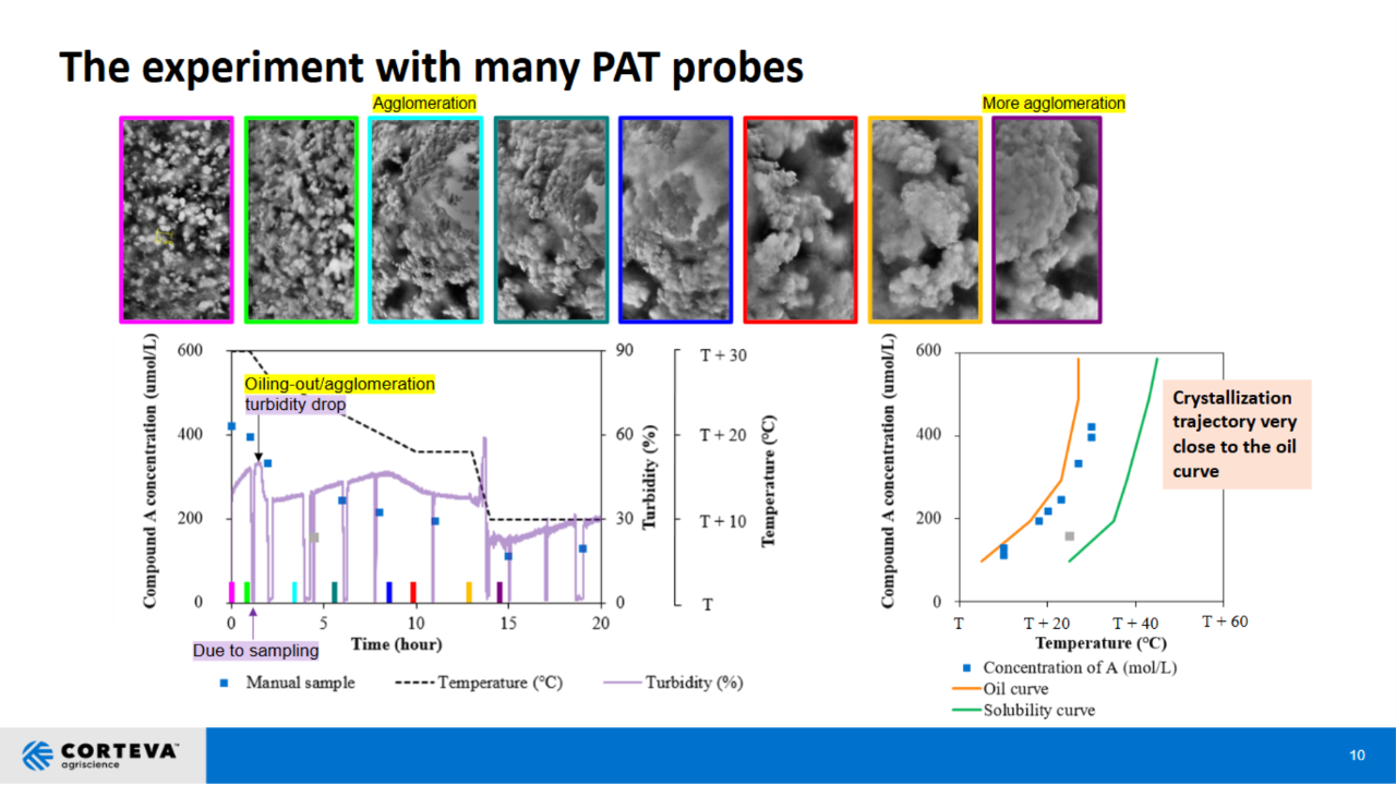 Use of a Semi-Automated Crystallizer to Study Oiling-Out and Agglomeration