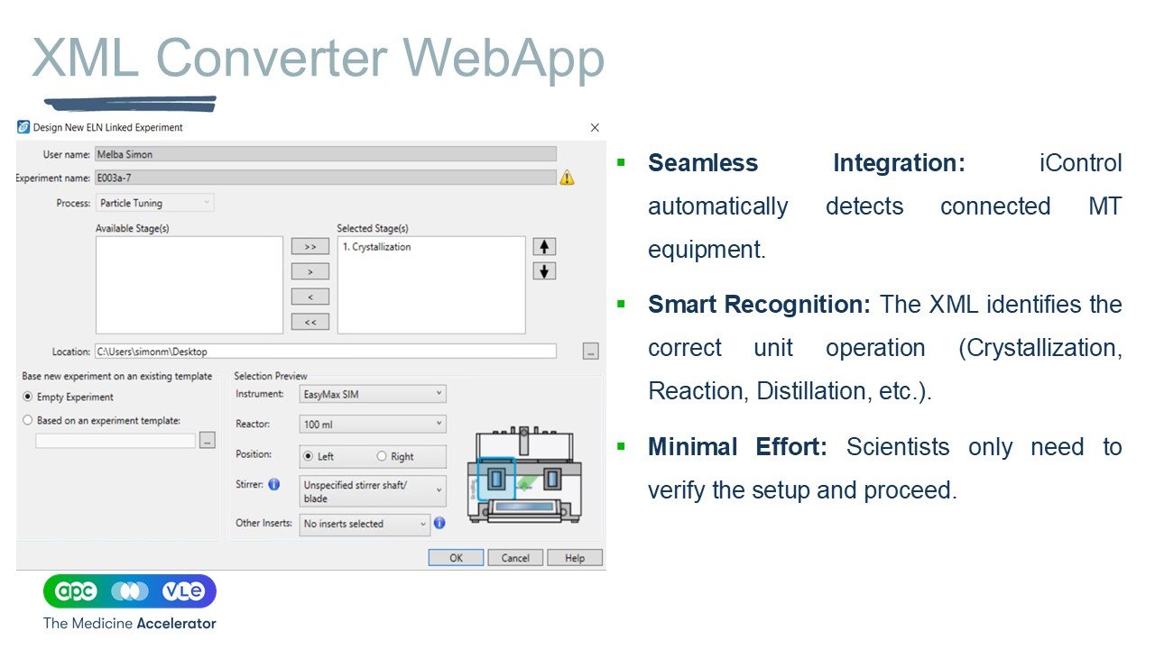 From Procedure to Recipe: Smarter Experiment Setup with iAchieve & iControl 6.2