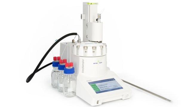 automated sampling system for homogeneous catalysis
