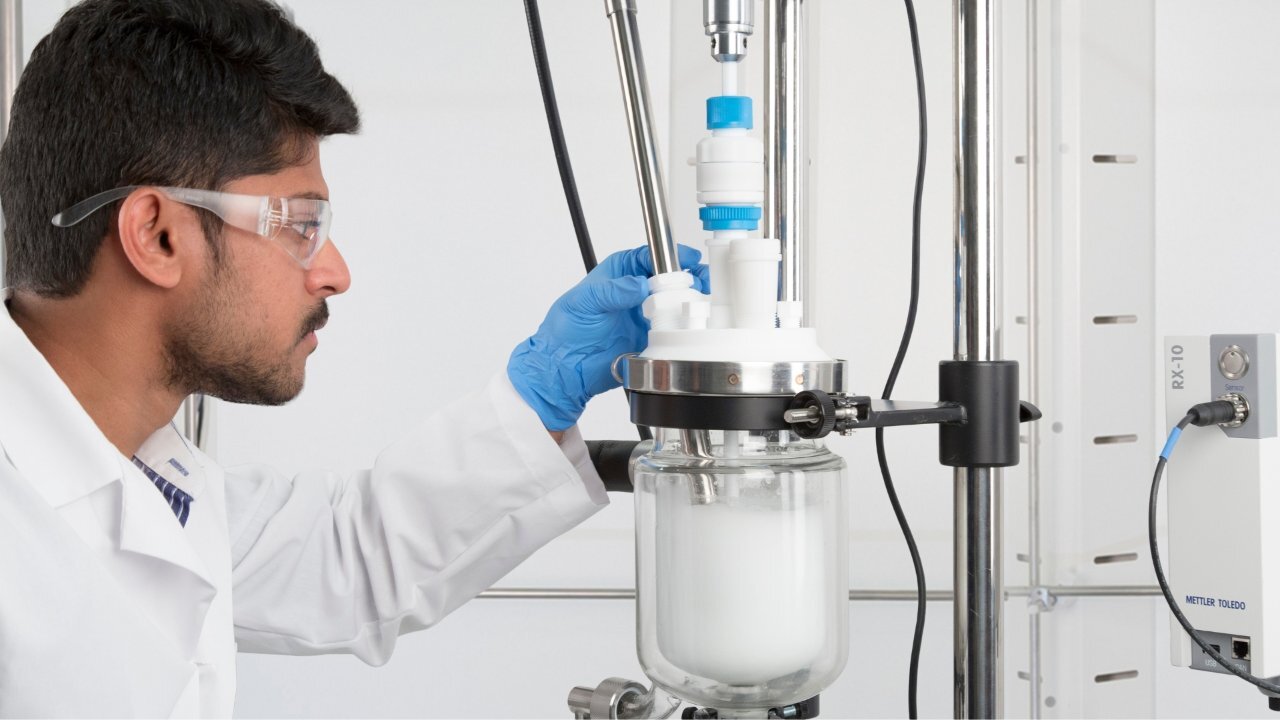 particle size analysis in slurry