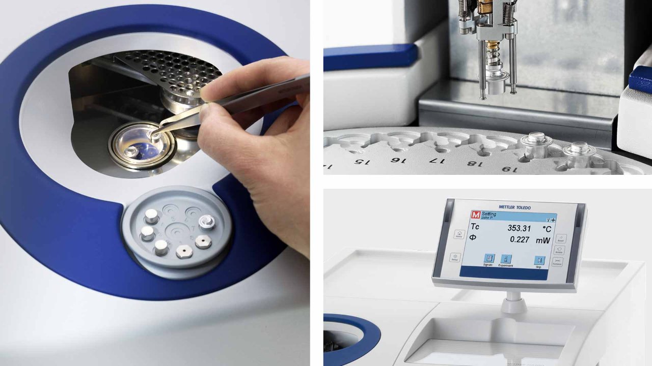 Thermal Analysis Equipment DSC