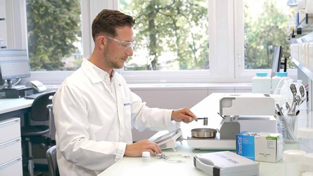 Laboratory method for measuring your food sample