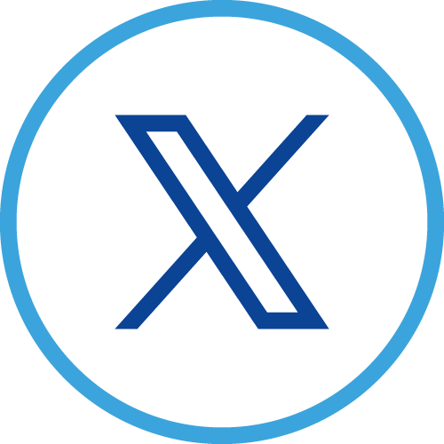 Twitter X Icon