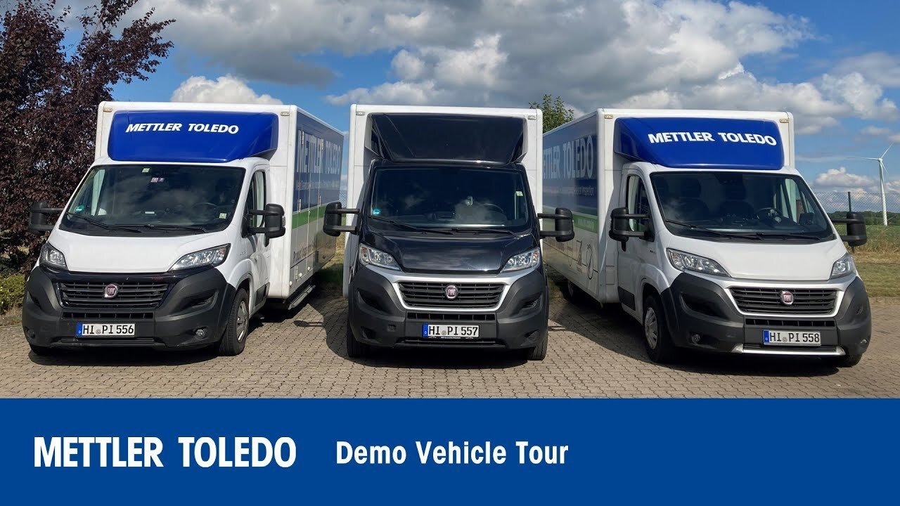 Demo Van - Live Demos at Your Site