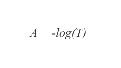 Units of Absorbance Formula Units of Absorbance Formula