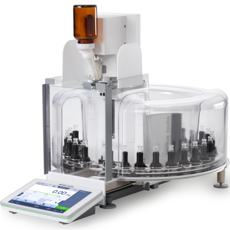 METTLER TOLEDO equipment for geological surveying and ore preparations