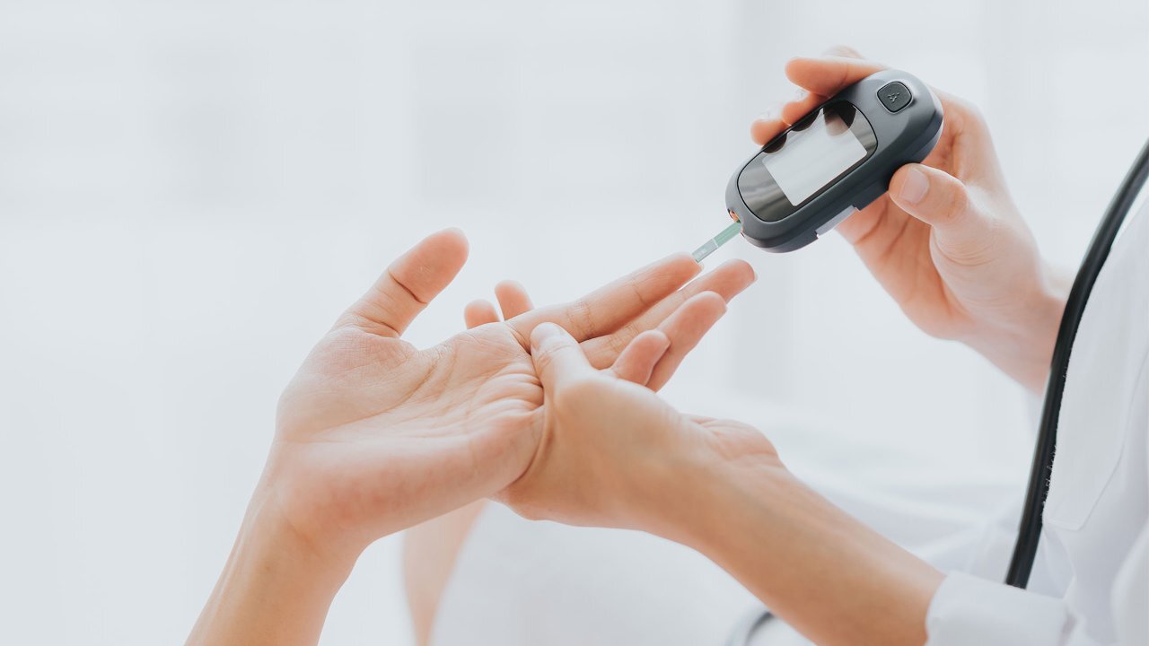 doctor making an injection