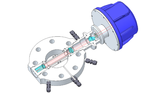 Optical Prism Arrangement