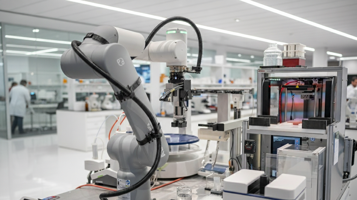 importance of centralized robotic automation strategy