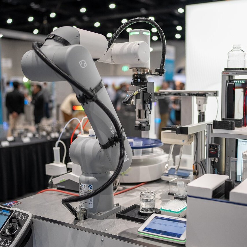 Robotics and lab testing