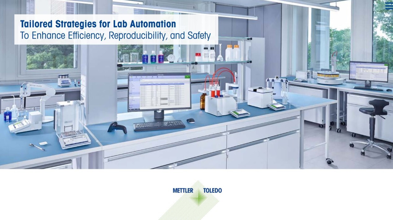 Learn Scalable Solutions to Enhance Efficiency, Reproducibility, and Safety in the Lab