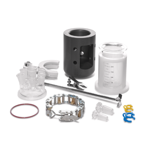 250 mL OptiMax Two-Piece Glass Reactor Set