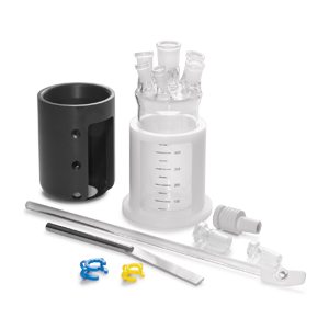 500 mL OptiMax 1-Piece Glass Reactor Set