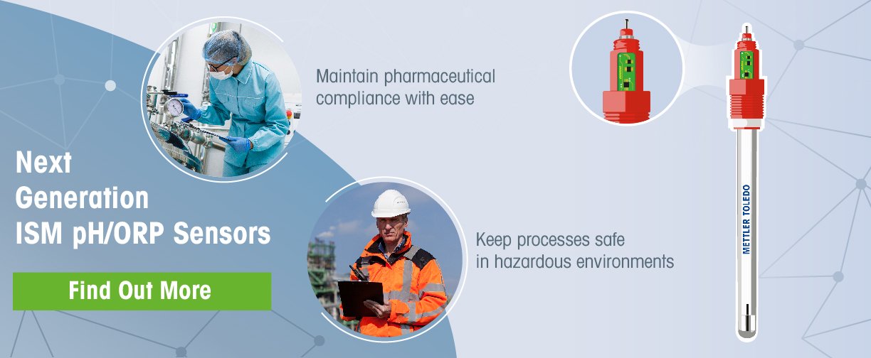 ISM 2.0 pH Sensors ISM 2.0 pH Sensors