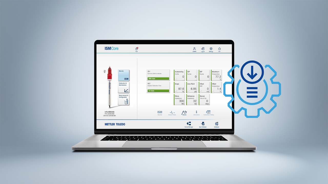 Upgrade iSense to ISM Core