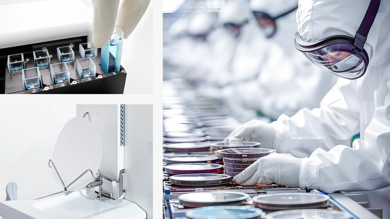 Collage of semiconductor processes