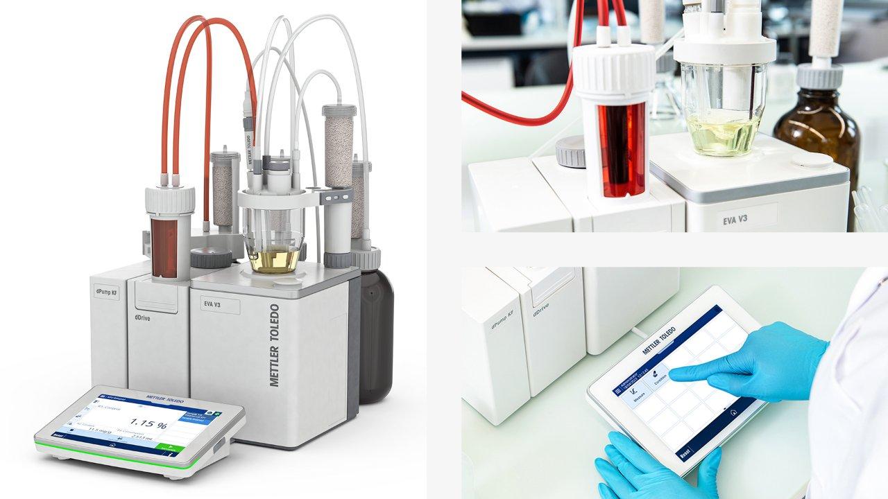 Automatic Karl Fischer Titrator