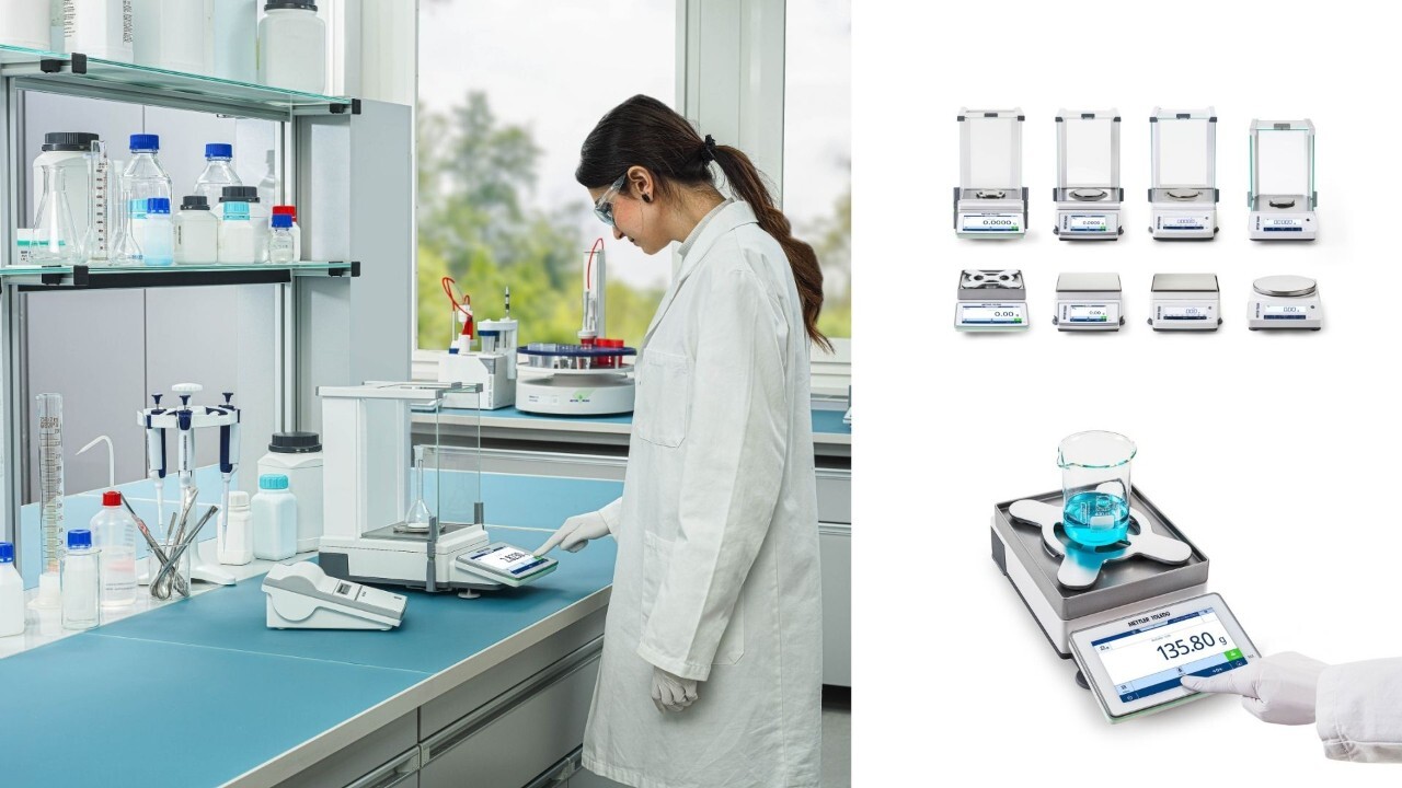 Harmonized METTLER TOLEDO Balances Portfolio Harmonized METTLER TOLEDO Balances Portfolio